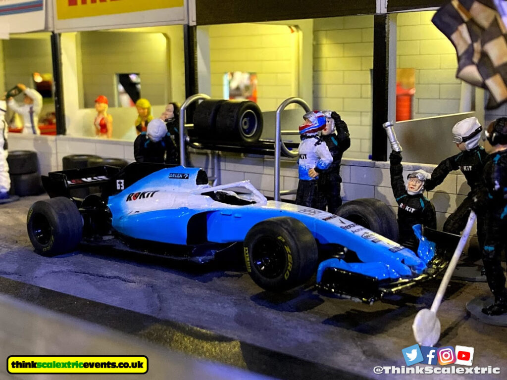 Williams Racing Scalextric Track 2019