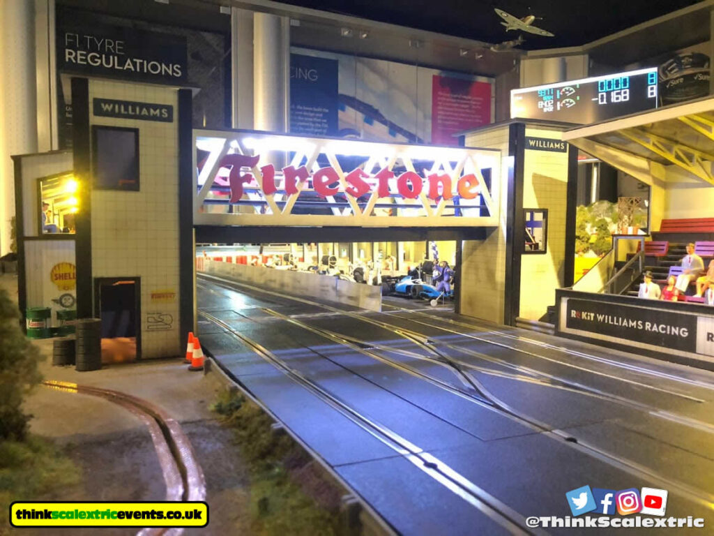 Williams Racing Scalextric Track 2019