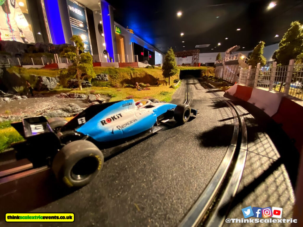 Williams Racing Scalextric Track 2019
