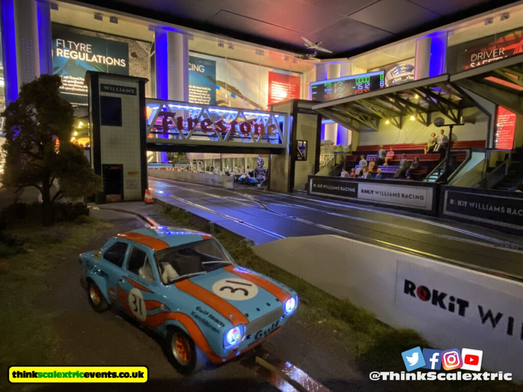 Williams Racing Scalextric Track 2019