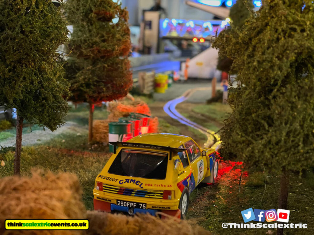 Williams Racing Scalextric Track 2019