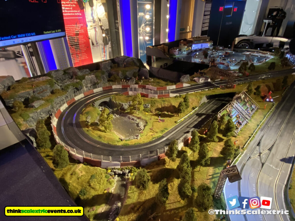 Williams Racing Scalextric Track 2019