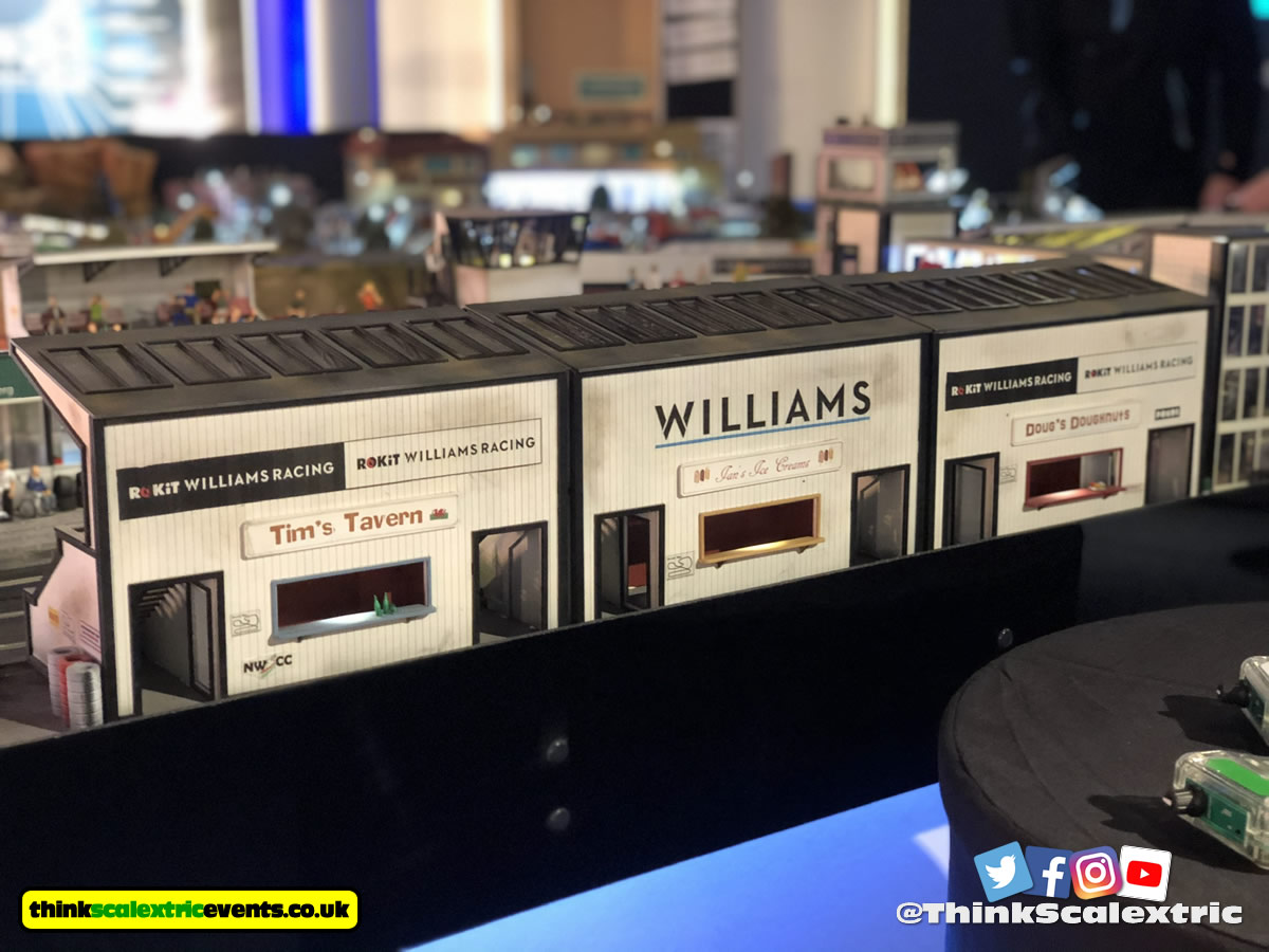 Williams Racing Scalextric Track 2019