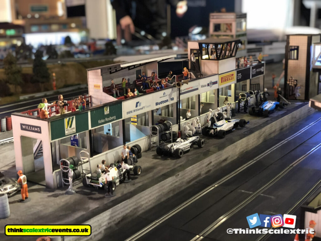 Williams Racing Scalextric Track 2019