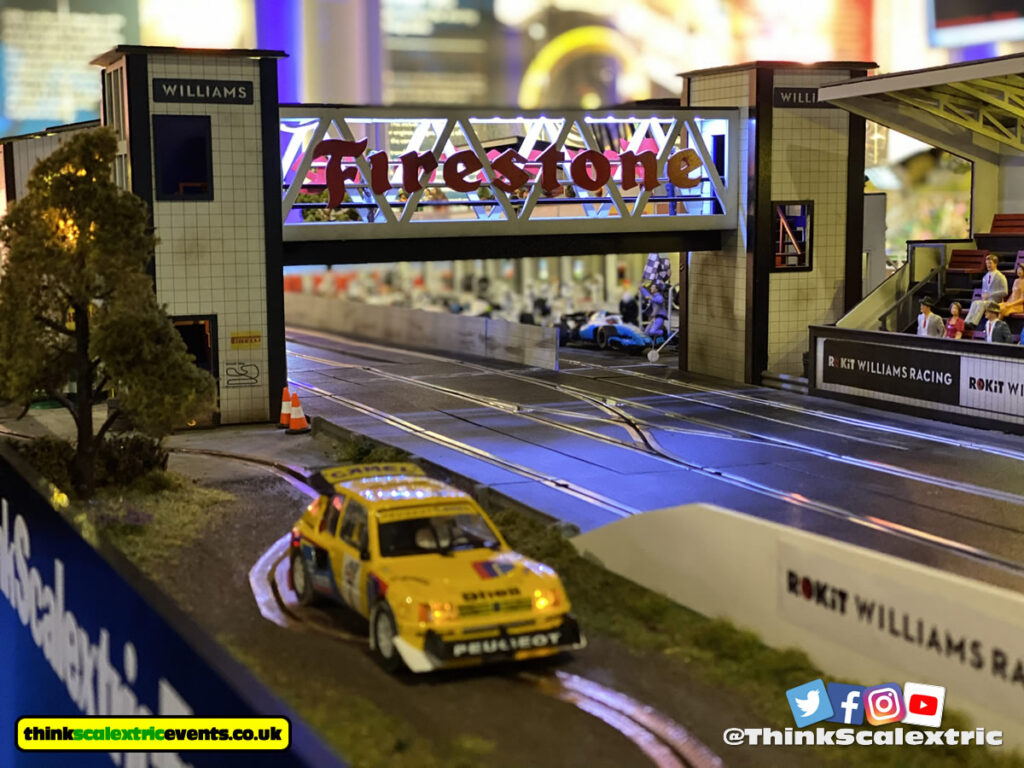 Williams Racing Scalextric Track 2019