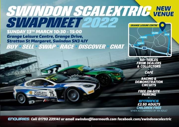 Swindon Scalextric Swapmeet 2022