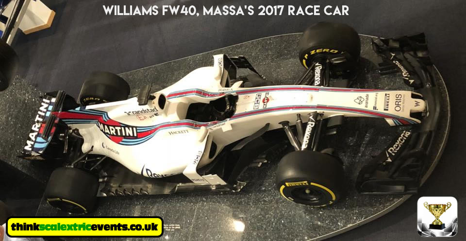 Williams F1: SlotCar Hire Track 2016-2018