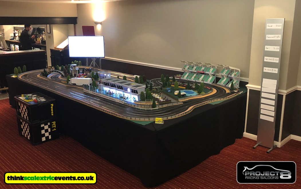 Project 8 Racing Saloons Charity Dinner and Awards Evening 2018