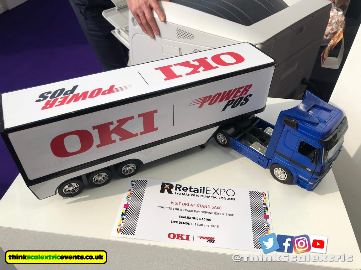 OKI Europe Ltd at Retail Expo, London