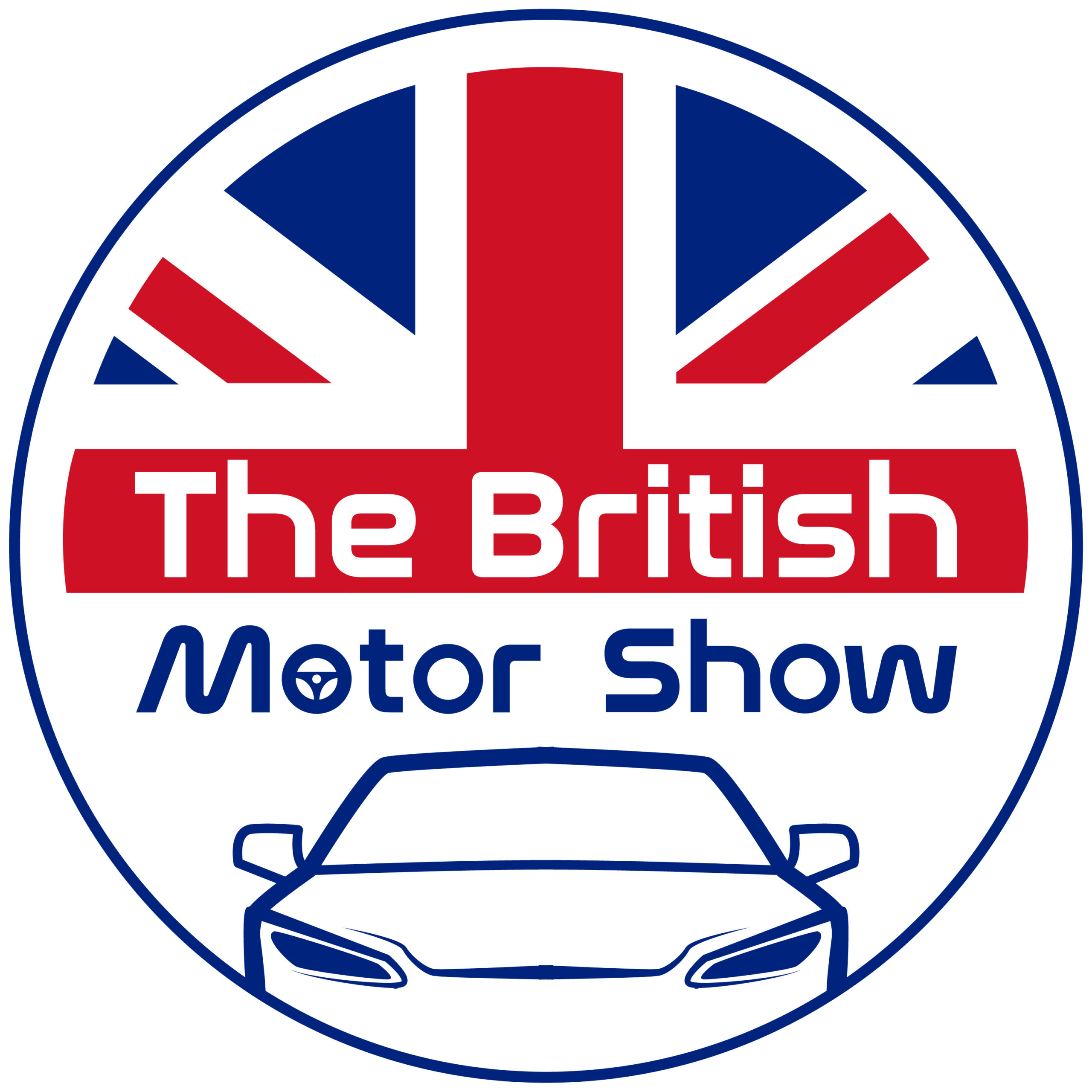 British Motor Show Round Logo