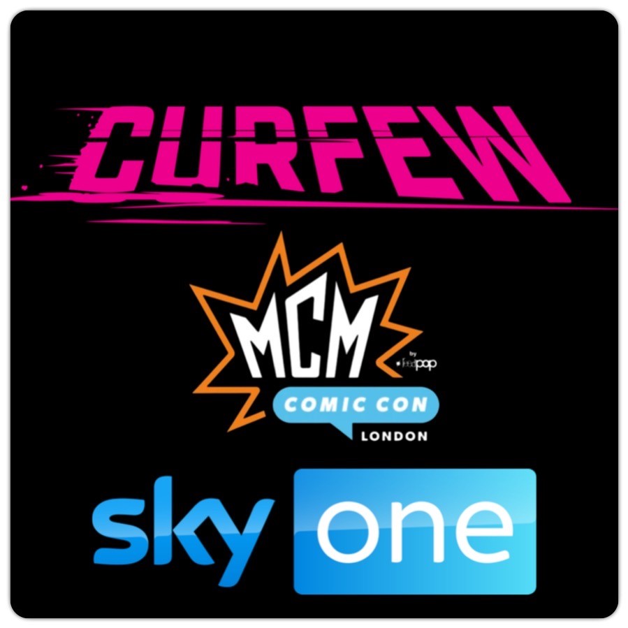 Sky One & Curfew TV Series Comic Con Thumbnail New