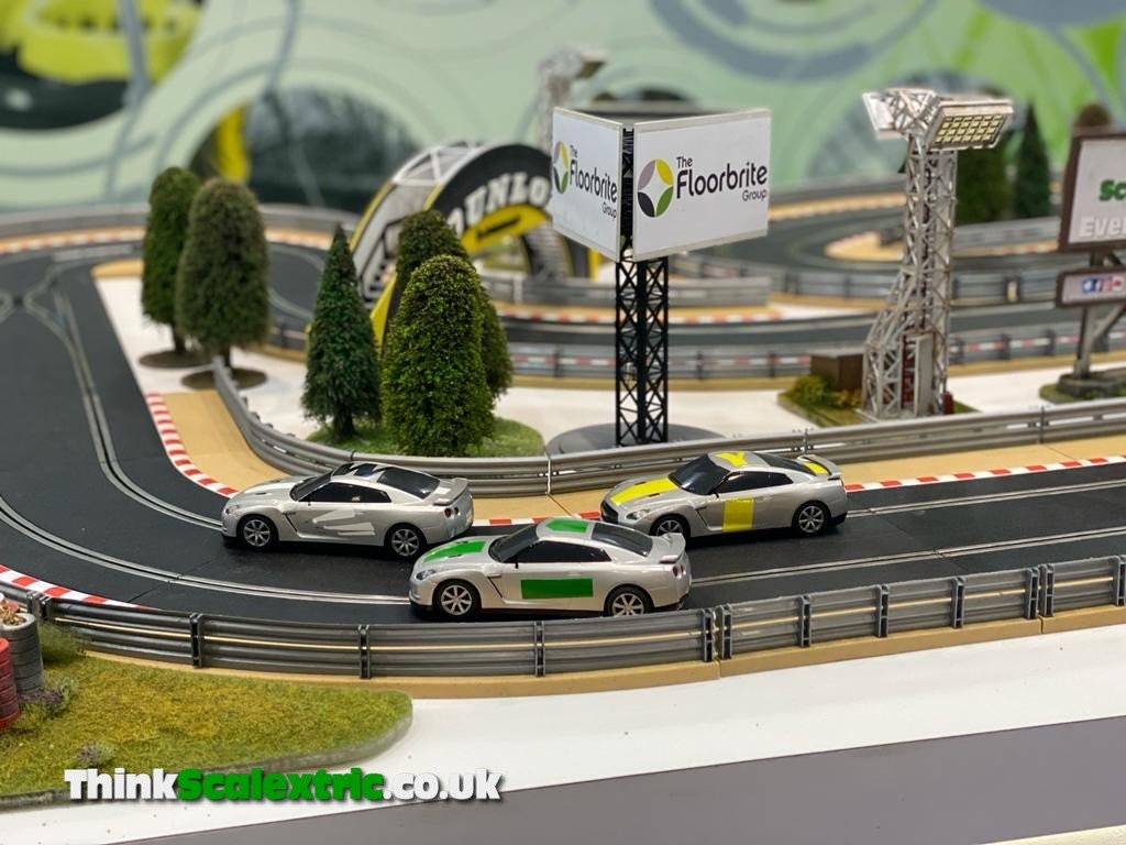 Floorbrite UK @ The Manchester Cleaning Show 2022, Manchester Central Digital Scalextric
