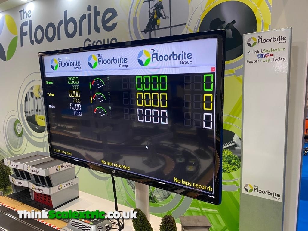 Floorbrite UK @ The Manchester Cleaning Show 2022, Manchester Central
