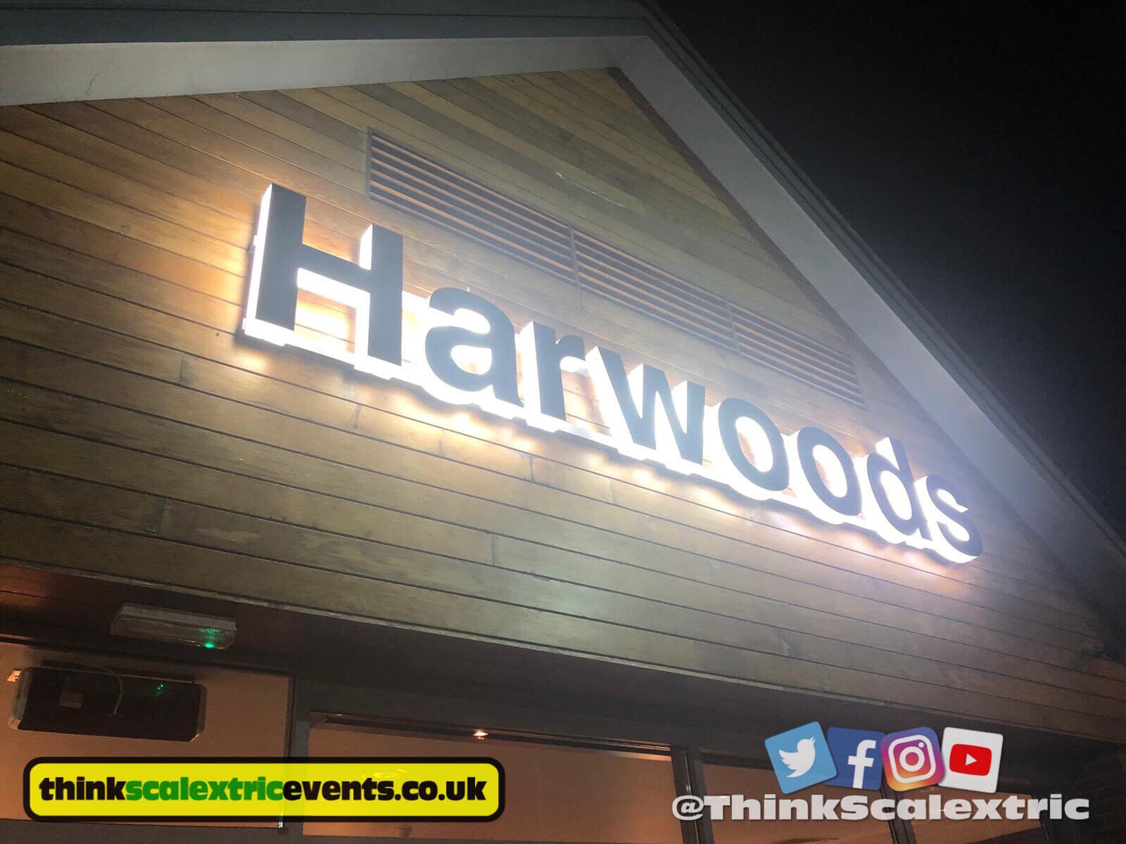 Harwoods Landrover Lewes Christmas Party 2018