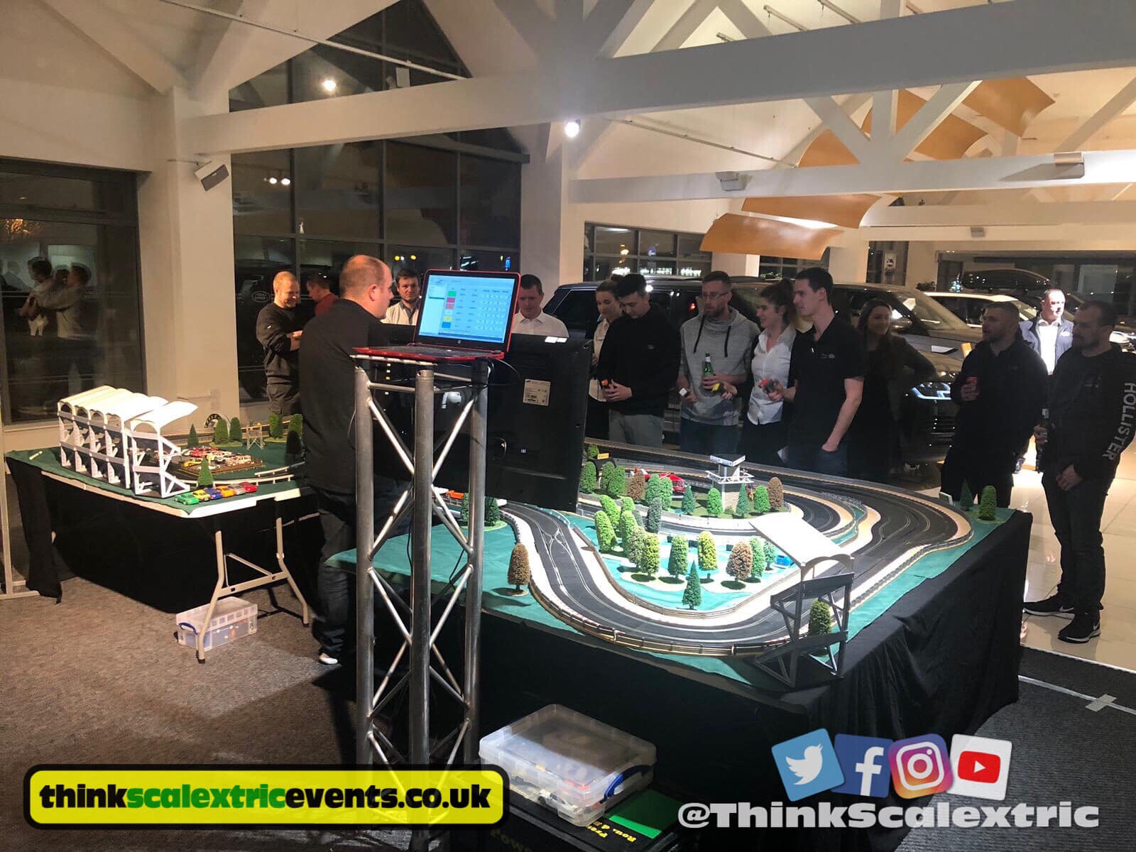 Harwoods Landrover Lewes Christmas Party 2018