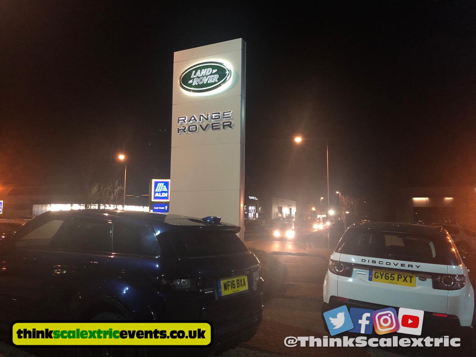 Harwoods Landrover Lewes Christmas Party 2018