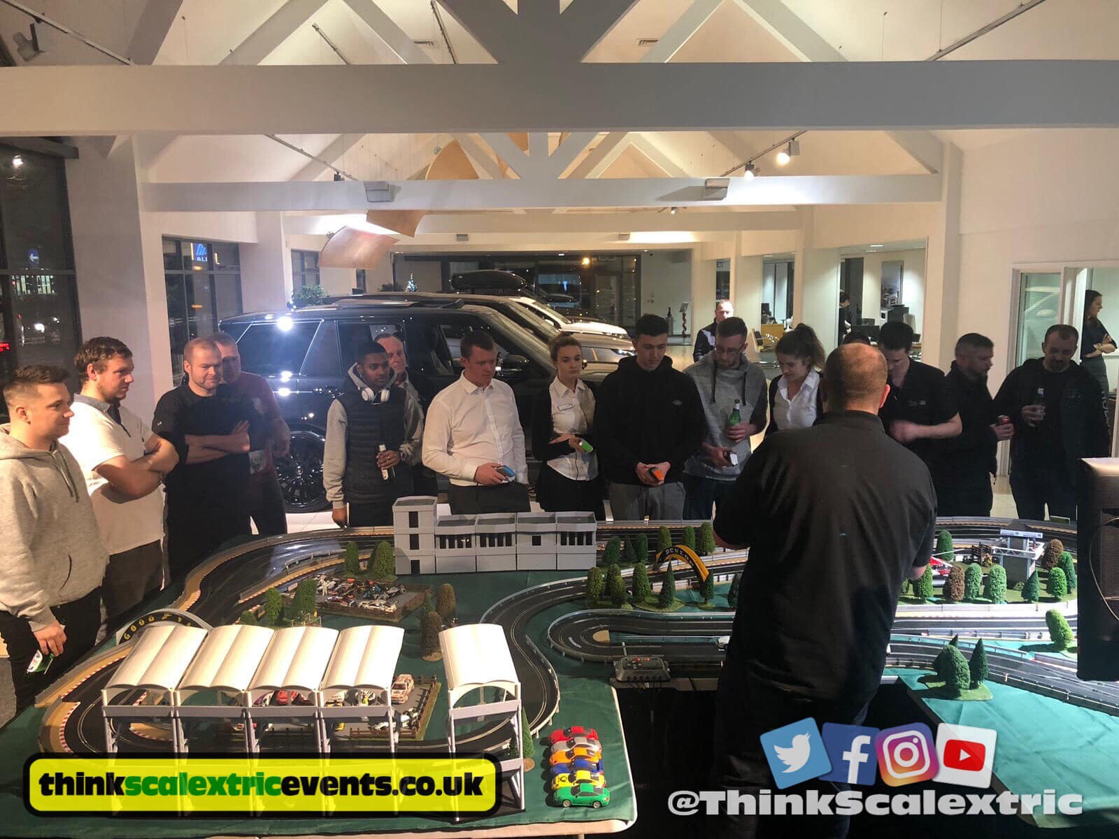 Harwoods Landrover Lewes Christmas Party 2018