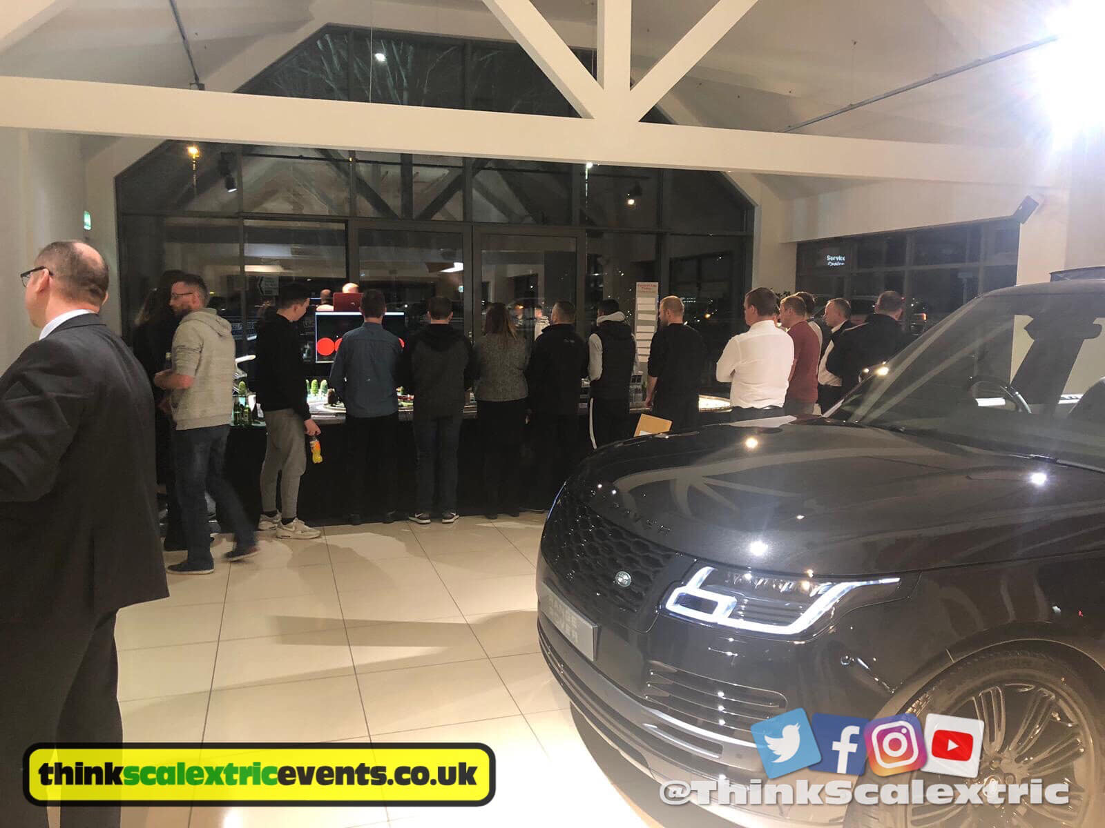 Harwoods Landrover Lewes Christmas Party 2018