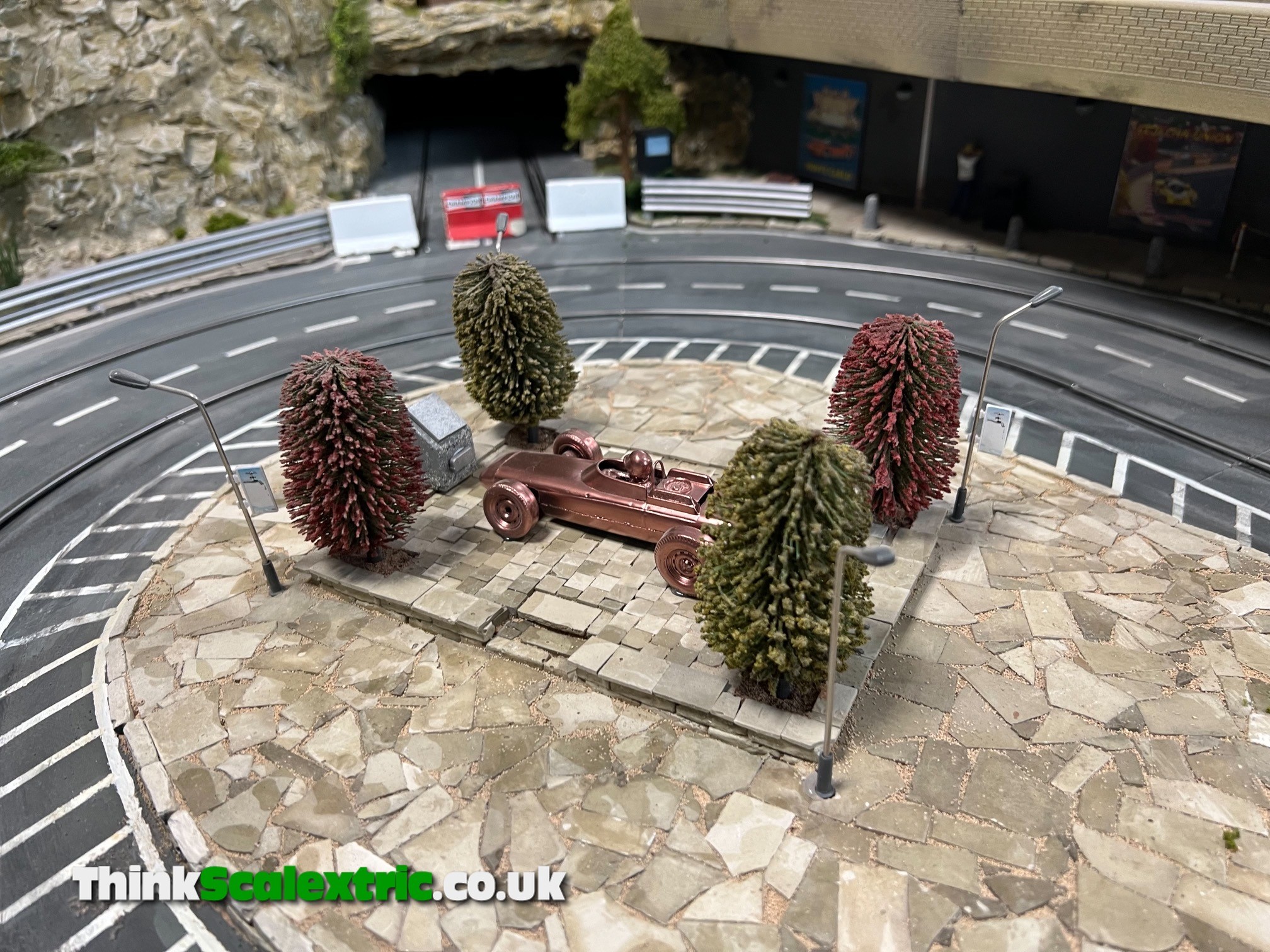 Monaco Inspired Street Circuit 2022 bespoke slot car scalextric track