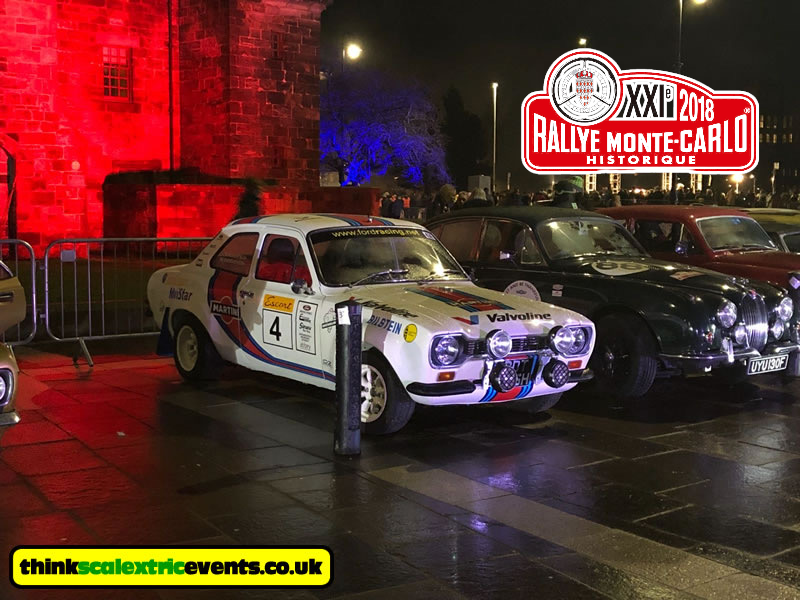 Monte Carlo Classic Rally 2018
