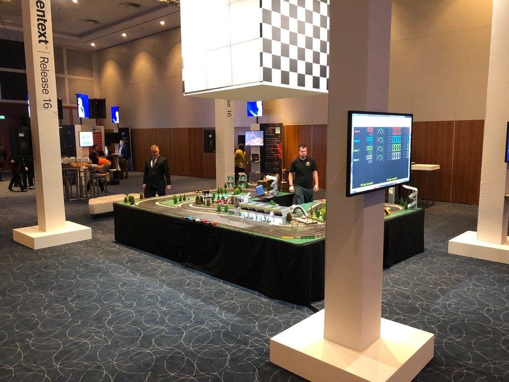Open Text Innovation Expo 2018 Corporate Entertainment Ideas Scalextric