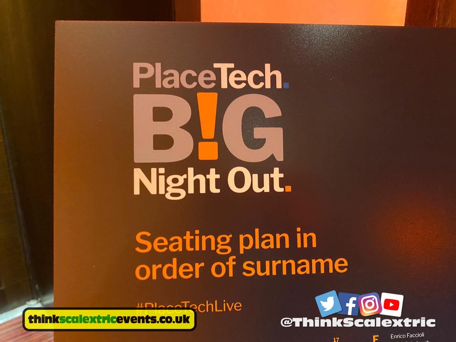 PlaceTech Big Night Out