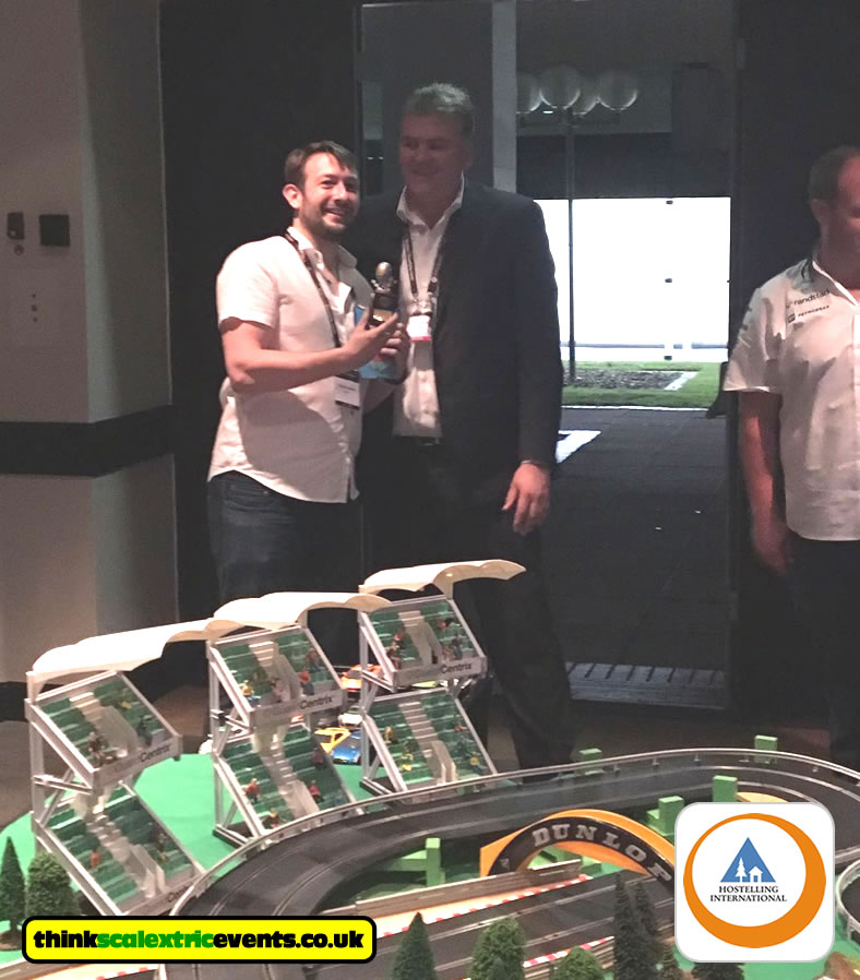 hostelling international scalextric event conference hire