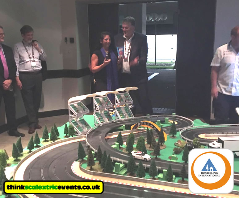 hostelling international scalextric event conference hire