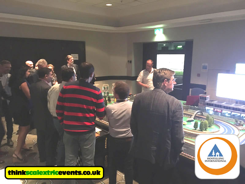 hostelling international scalextric event conference hire