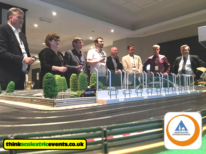 hostelling international scalextric event conference hire