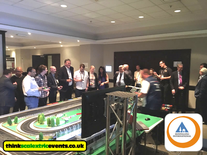 hostelling international scalextric event conference hire