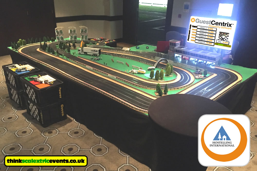 hostelling international scalextric event conference hire