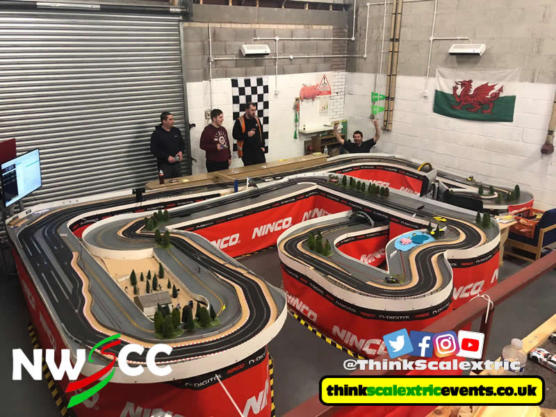 EVENT: NWSCC 4-hour Digital Scalextric Endurance Race.