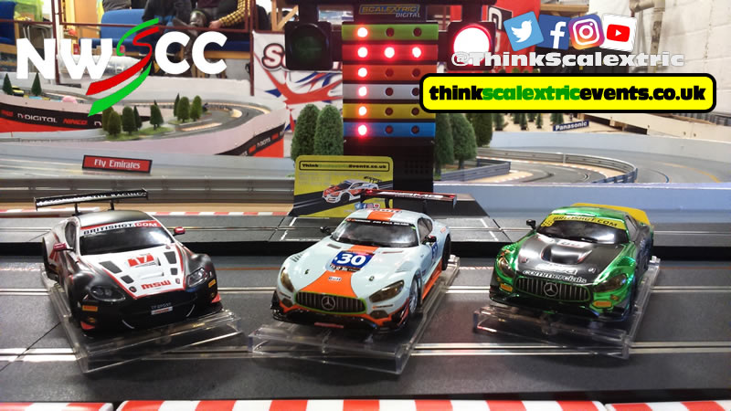 EVENT: NWSCC 4-hour Digital Scalextric Endurance Race.