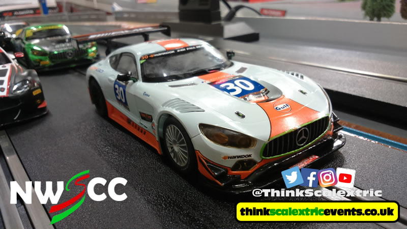 EVENT: NWSCC 4-hour Digital Scalextric Endurance Race.