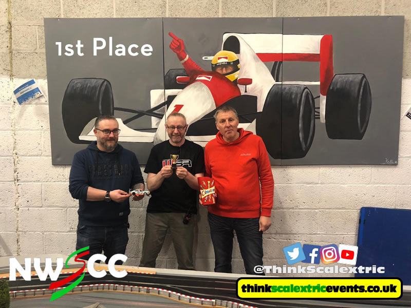 EVENT: NWSCC 4-hour Digital Scalextric Endurance Race.