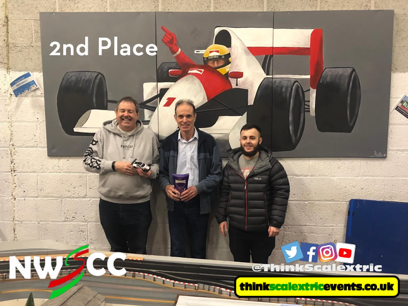 EVENT: NWSCC 4-hour Digital Scalextric Endurance Race.