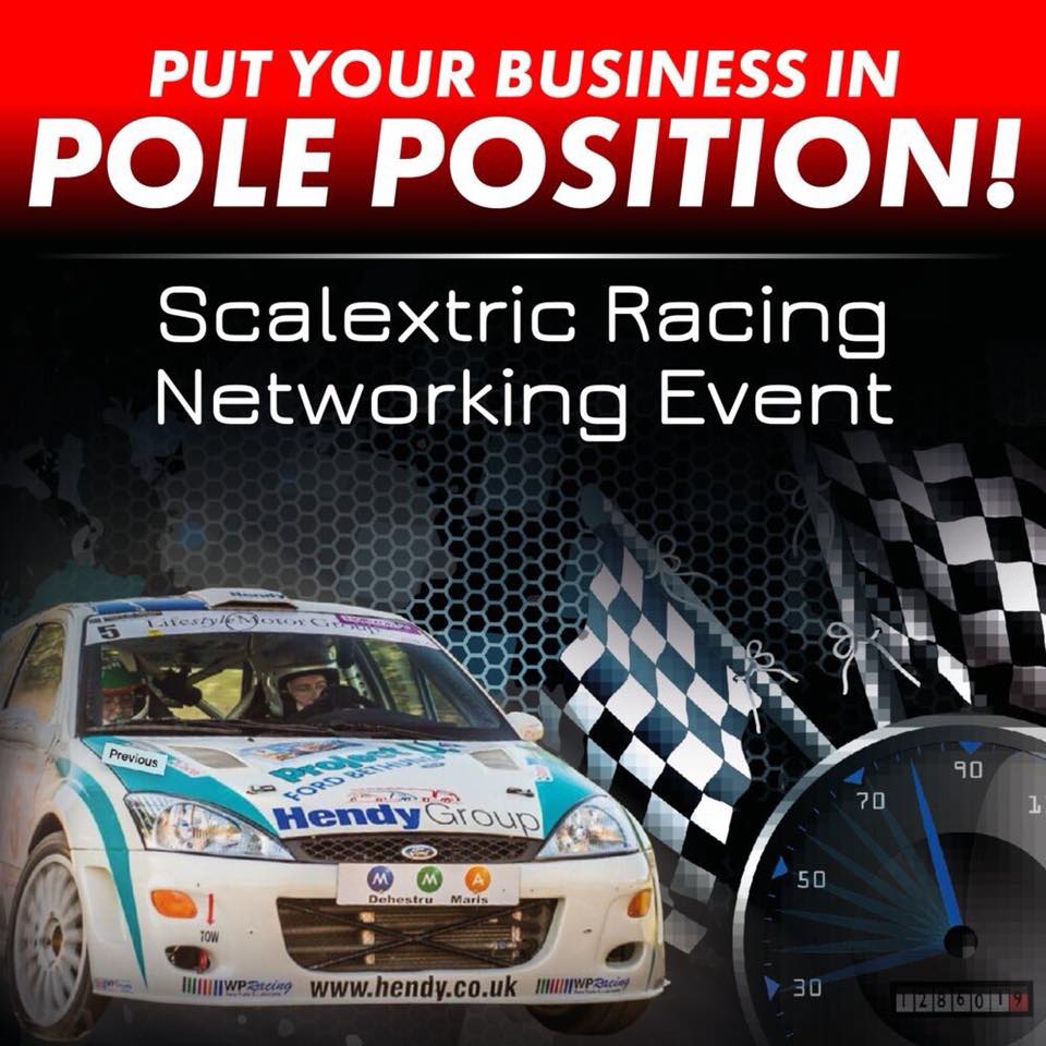 Scalextric Racing Networking Event / Silk Bow Events / Hendy Group