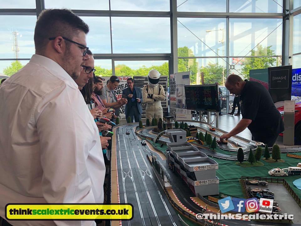 Scalextric Racing Networking Event / Silk Bow Events / Hendy Group