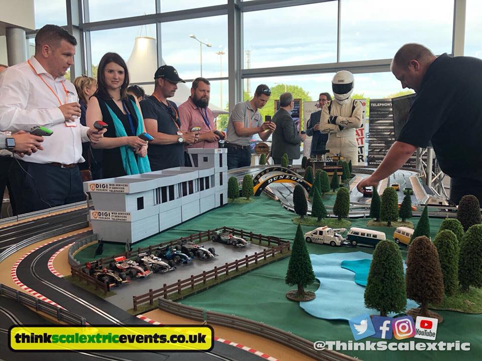 Scalextric Racing Networking Event / Silk Bow Events / Hendy Group