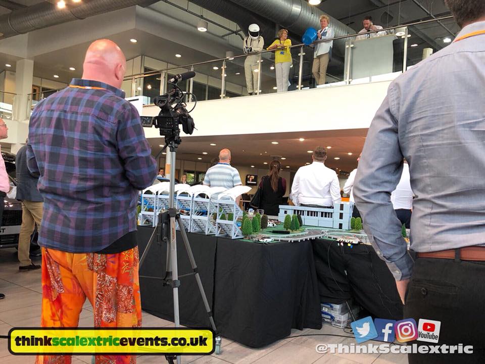 Scalextric Racing Networking Event / Silk Bow Events / Hendy Group