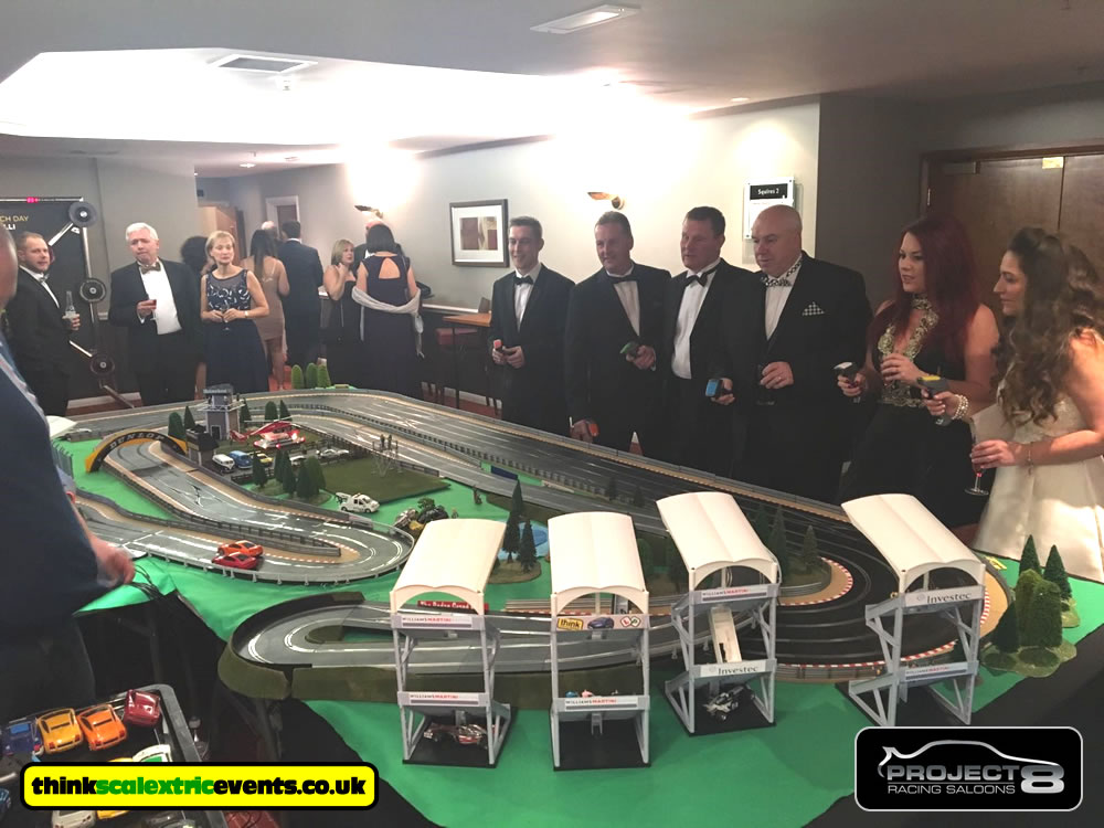Project 8 Racing Saloons Charity Dinner and Awards Evening 2017