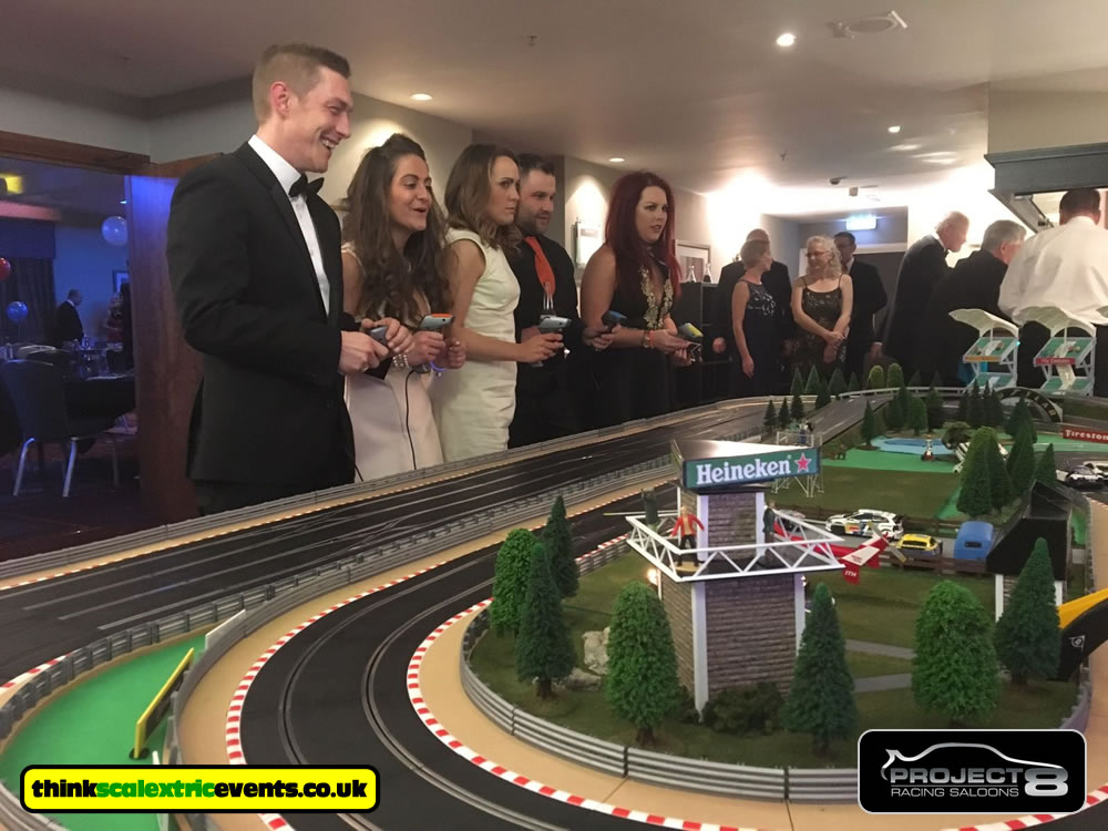 Project 8 Racing Saloons Charity Dinner and Awards Evening 2017