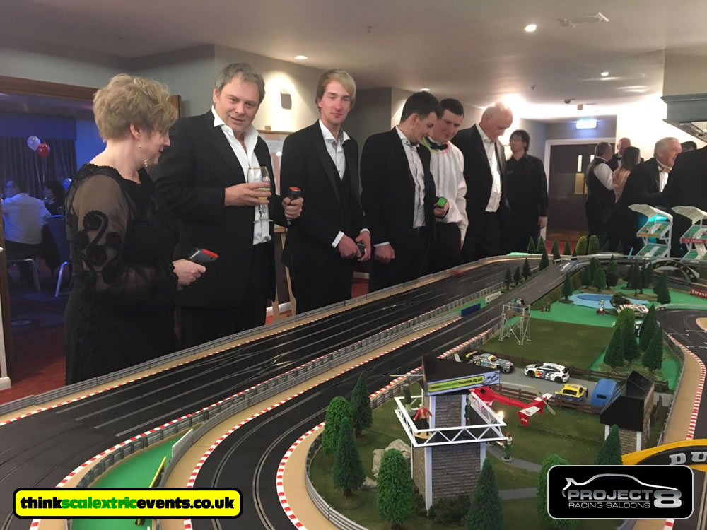 Project 8 Racing Saloons Charity Dinner and Awards Evening 2017