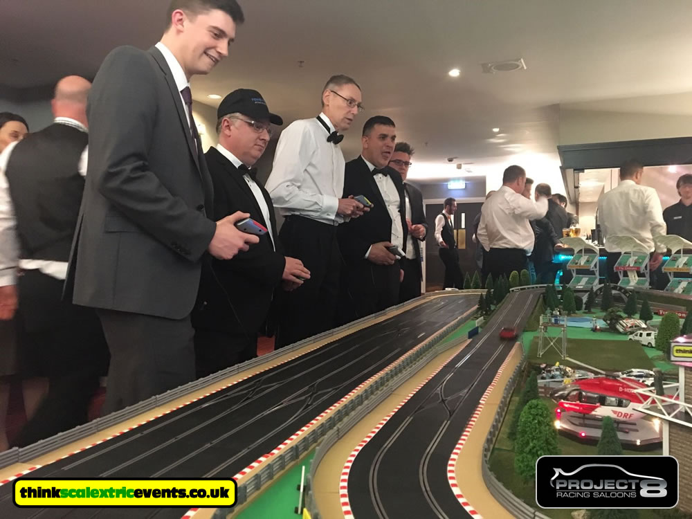 Project 8 Racing Saloons Charity Dinner and Awards Evening 2017