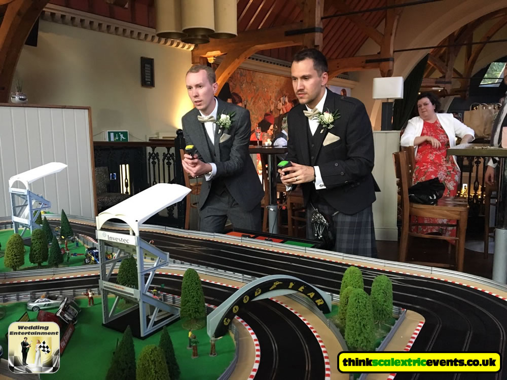 WEDDING: David and Robert's Wedding reception entertainment