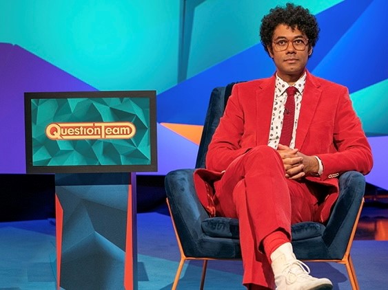 dave tv question team richard ayoade think scalextric bespoke track hire