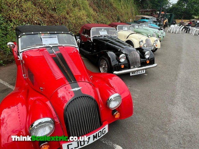 Berrybrook Open Day scalextric event hire