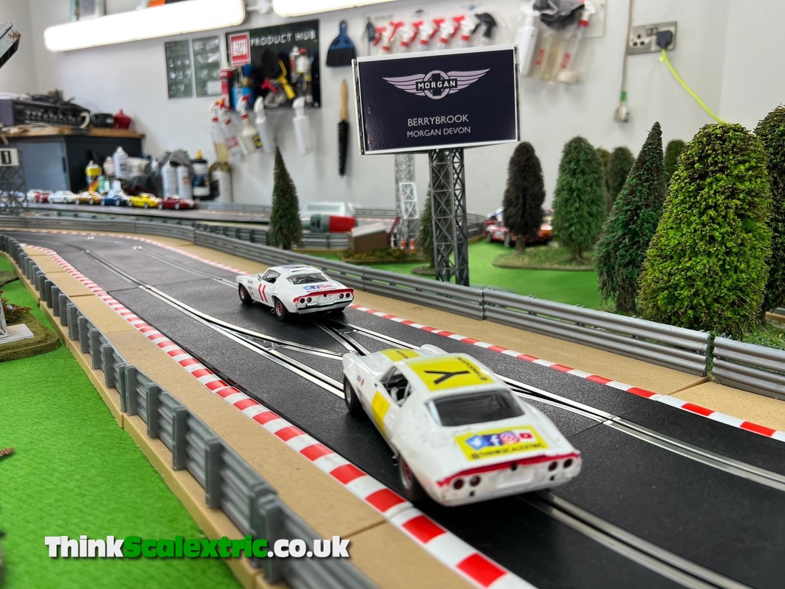 Berrybrook Open Day scalextric event hire