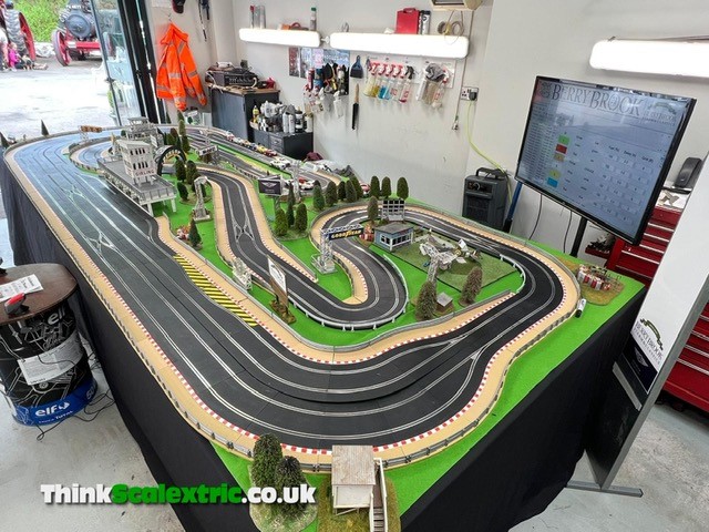 Berrybrook Open Day scalextric event hire